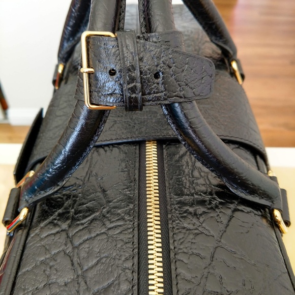 New Louis Vuitton Cuir Indra Duffel FW2011 Leather - Picture 7 of 8